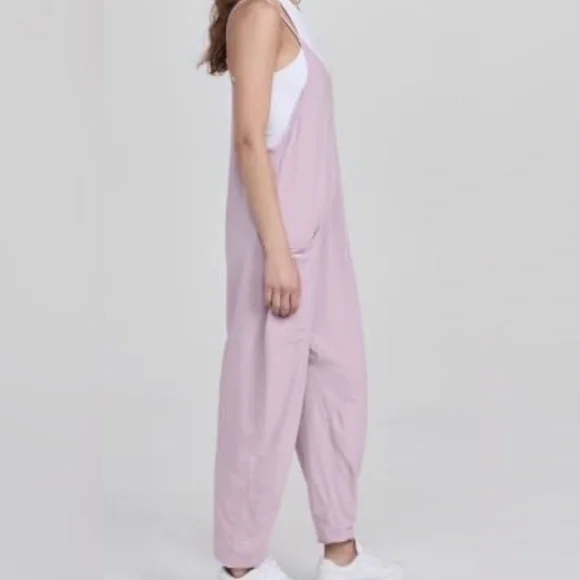 Sincerely Jules Light Purple Casual Jumpsuit - Picture 2 of 10